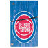 NBA Detroit Pistons Hardwood Classics PS5 Slim Disk Console Skin