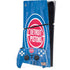 NBA Detroit Pistons Hardwood Classics PS5 Slim Digital Edition Console Skin