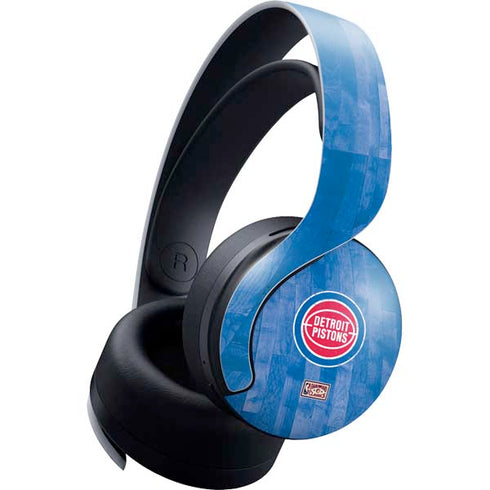 NBA Detroit Pistons Hardwood Classics PULSE 3D Wireless Headset for PS5 Skin