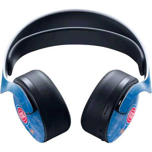NBA Detroit Pistons Hardwood Classics PULSE 3D Wireless Headset for PS5 Skin