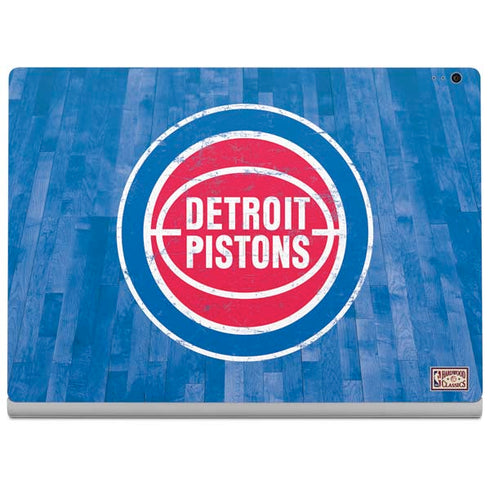 NBA Detroit Pistons Hardwood Classics Surface Book 2 15in Skin