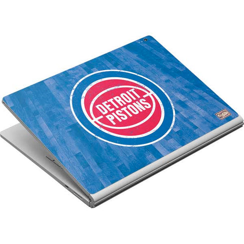 NBA Detroit Pistons Hardwood Classics Surface Book Skin