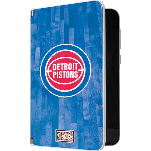 NBA Detroit Pistons Hardwood Classics Surface Duo Skin
