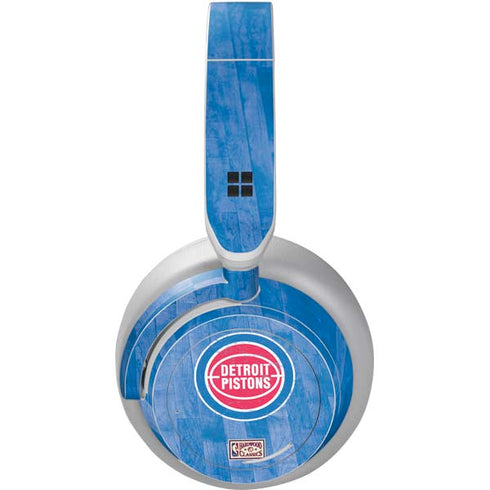 NBA Detroit Pistons Hardwood Classics Surface Headphones Skin