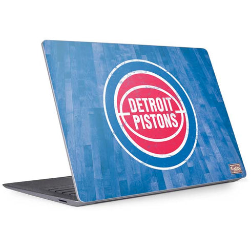 NBA Detroit Pistons Hardwood Classics Surface Laptop 3 13.5in Skin