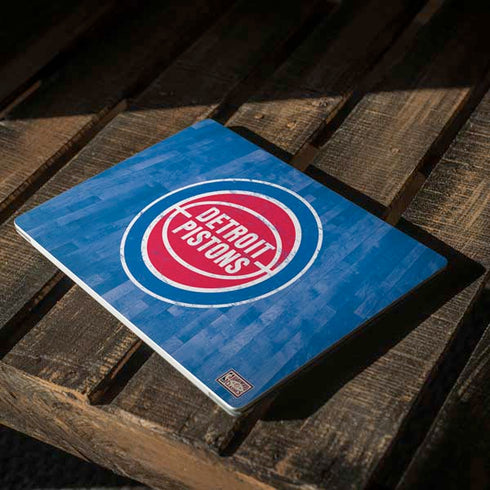 NBA Detroit Pistons Hardwood Classics Surface Laptop 3 13.5in Skin