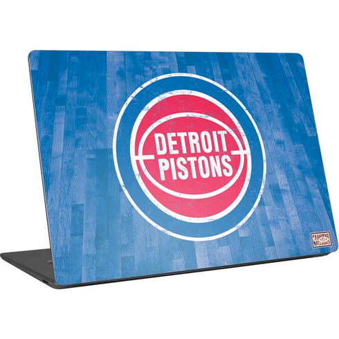 NBA Detroit Pistons Hardwood Classics Surface Laptop 4 15in Skin