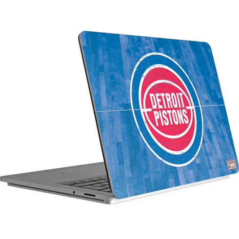 NBA Detroit Pistons Hardwood Classics Surface Laptop Studio Skin