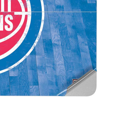 NBA Detroit Pistons Hardwood Classics Surface Laptop Studio Skin