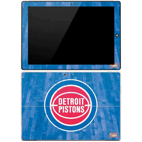 NBA Detroit Pistons Hardwood Classics Surface Pro 3 Skin