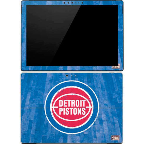 NBA Detroit Pistons Hardwood Classics Surface Pro 4 Skin