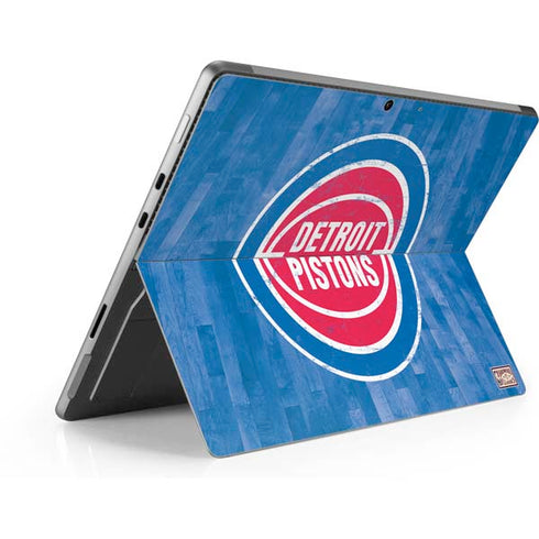 NBA Detroit Pistons Hardwood Classics Surface Pro 8 Skin
