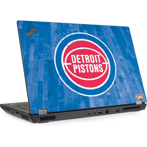 NBA Detroit Pistons Hardwood Classics Lenovo ThinkPad Skin