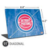 NBA Detroit Pistons Hardwood Classics Universal Laptop 11in (8.8 x 6.2in) Skin