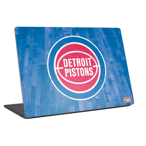 NBA Detroit Pistons Hardwood Classics Universal Laptop 13in (10.6 x 7.6in) Skin