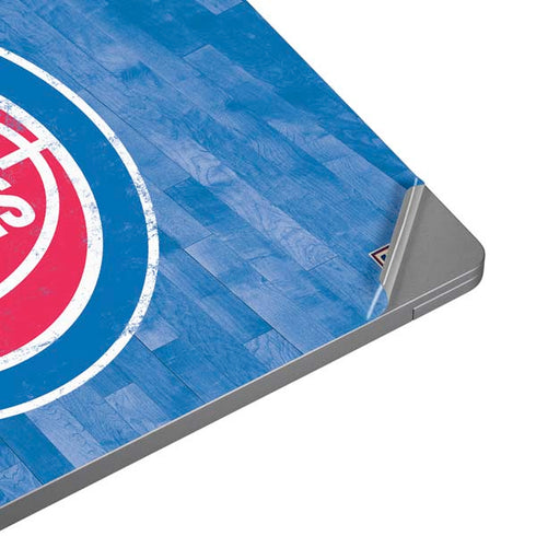 NBA Detroit Pistons Hardwood Classics Universal Laptop 13in (10.6 x 7.6in) Skin