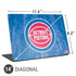 NBA Detroit Pistons Hardwood Classics Universal Laptop 14in (11.4 x 8.2in) Skin