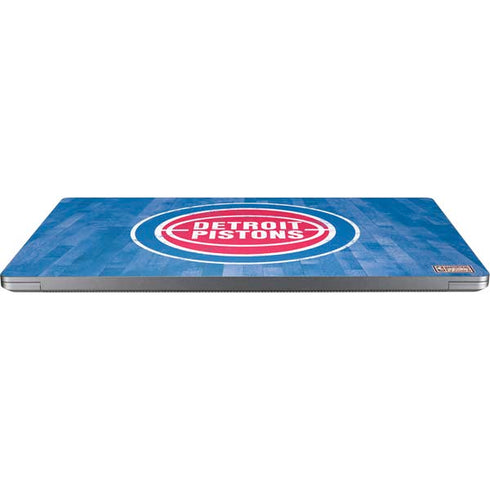NBA Detroit Pistons Hardwood Classics Universal Laptop 14in (11.4 x 8.2in) Skin