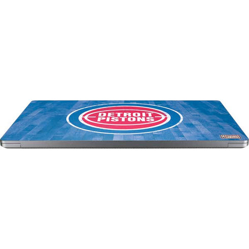NBA Detroit Pistons Hardwood Classics Universal Laptop 16in (13 x 9.4in) Skin