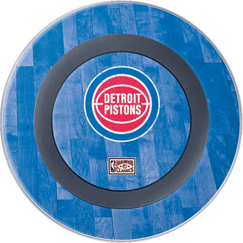 NBA Detroit Pistons Hardwood Classics Wireless Charger Skin