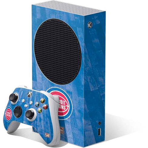 NBA Detroit Pistons Hardwood Classics Xbox Series S Bundle Skin
