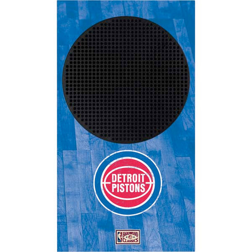 NBA Detroit Pistons Hardwood Classics Xbox Series S Bundle Skin