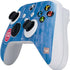 NBA Detroit Pistons Hardwood Classics Xbox Series S Controller Skin