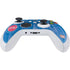 NBA Detroit Pistons Hardwood Classics Xbox Series S Controller Skin