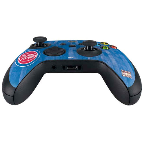 NBA Detroit Pistons Hardwood Classics Xbox Series X Controller Skin