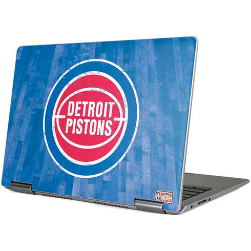 NBA Detroit Pistons Hardwood Classics Yoga 710 14in Skin