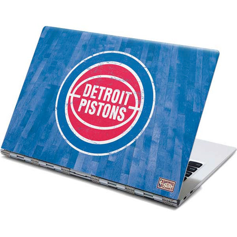 NBA Detroit Pistons Hardwood Classics Yoga 910 2-in-1 14in Touch-Screen Skin