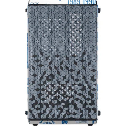 NBA Detroit Pistons Historic Blast Cooler Master MasterBox Q300L Mini Tower Skin