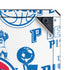 NBA Detroit Pistons Historic Blast Cooler Master MasterBox Q300L Mini Tower Skin