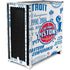 NBA Detroit Pistons Historic Blast Corsair 4000D Tempered Glass Mid-Tower ATX Case Skin