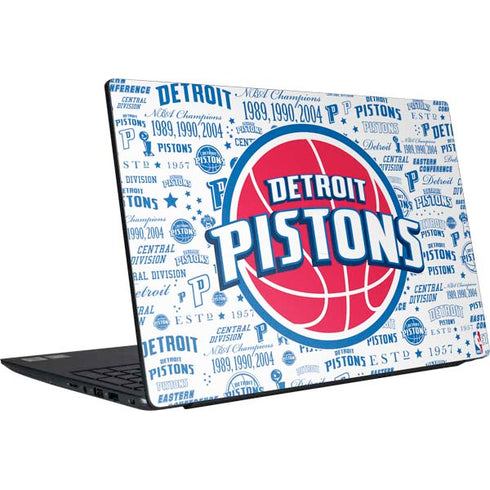 NBA Detroit Pistons Historic Blast Dell Vostro Skin