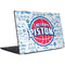 NBA Detroit Pistons Historic Blast Dell Vostro Skin