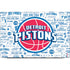 NBA Detroit Pistons Historic Blast Dell Vostro Skin