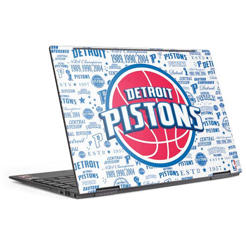 NBA Detroit Pistons Historic Blast HP Envy Skin
