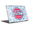 NBA Detroit Pistons Historic Blast HP Envy Skin