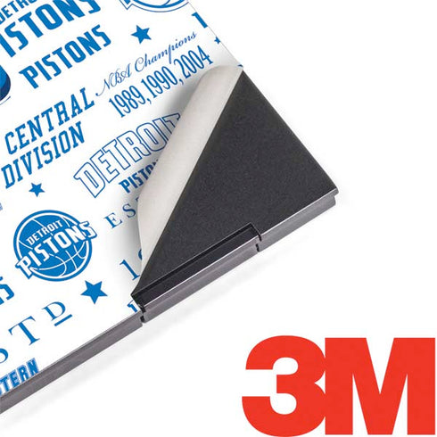 NBA Detroit Pistons Historic Blast HP Envy Skin