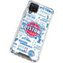 NBA Detroit Pistons Historic Blast Galaxy A12 Clear Case