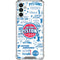 NBA Detroit Pistons Historic Blast Galaxy A13 5G Clear Case