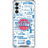 NBA Detroit Pistons Historic Blast Galaxy A13 5G Clear Case