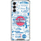 NBA Detroit Pistons Historic Blast Galaxy A14 5G Clear Case