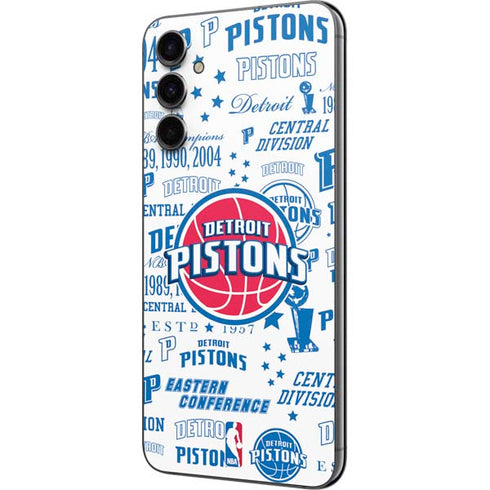 NBA Detroit Pistons Historic Blast Galaxy A14 5G Skin