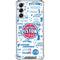 NBA Detroit Pistons Historic Blast Galaxy A15 5G Clear Case
