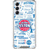 NBA Detroit Pistons Historic Blast Galaxy A15 5G Clear Case