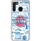 NBA Detroit Pistons Historic Blast Galaxy A21 Clear Case