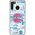 NBA Detroit Pistons Historic Blast Galaxy A21 Clear Case