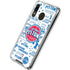 NBA Detroit Pistons Historic Blast Galaxy A30 Clear Case